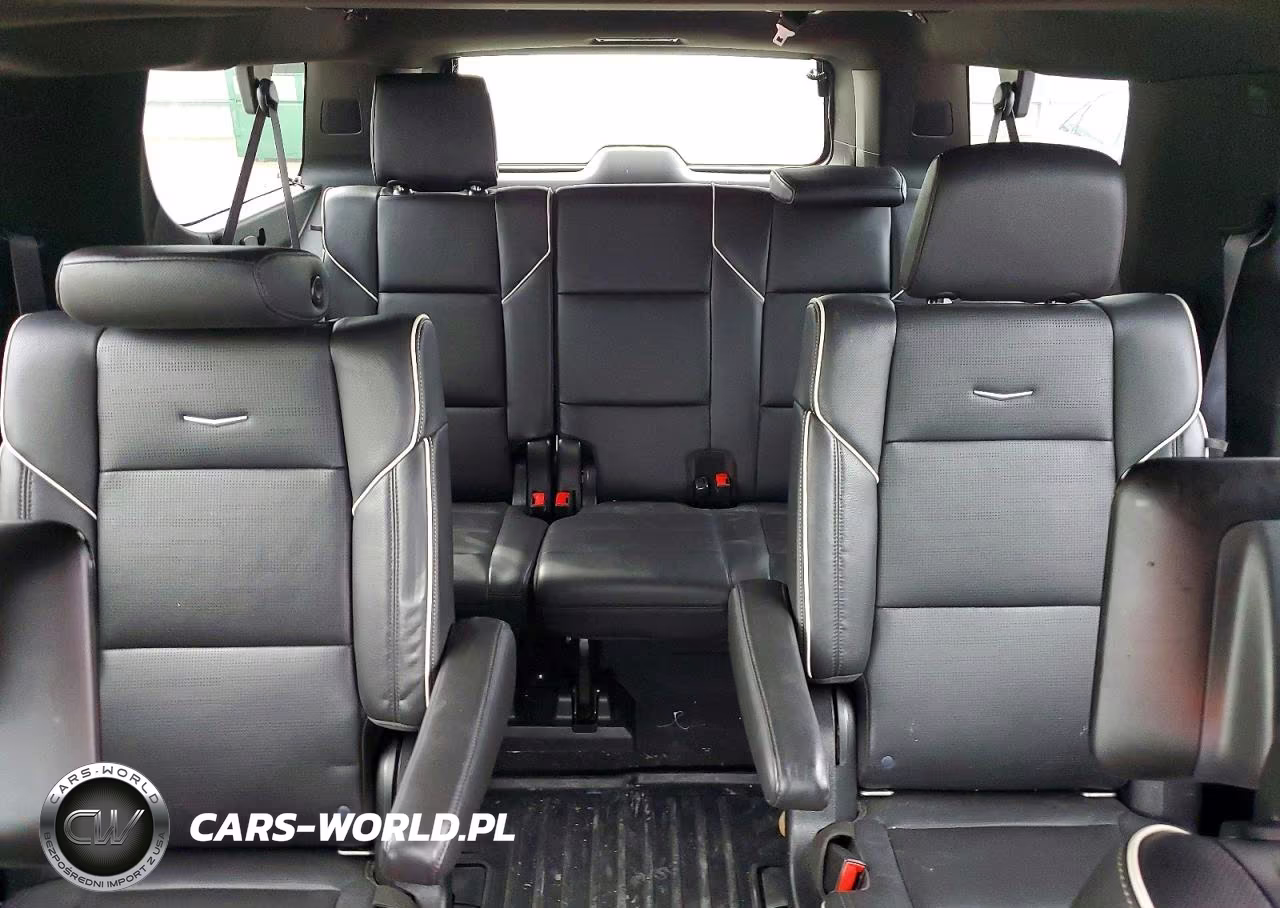 2021 Cadillac Escalade Esv Sport VIN:1GYS3NKL6MR434939 - 10