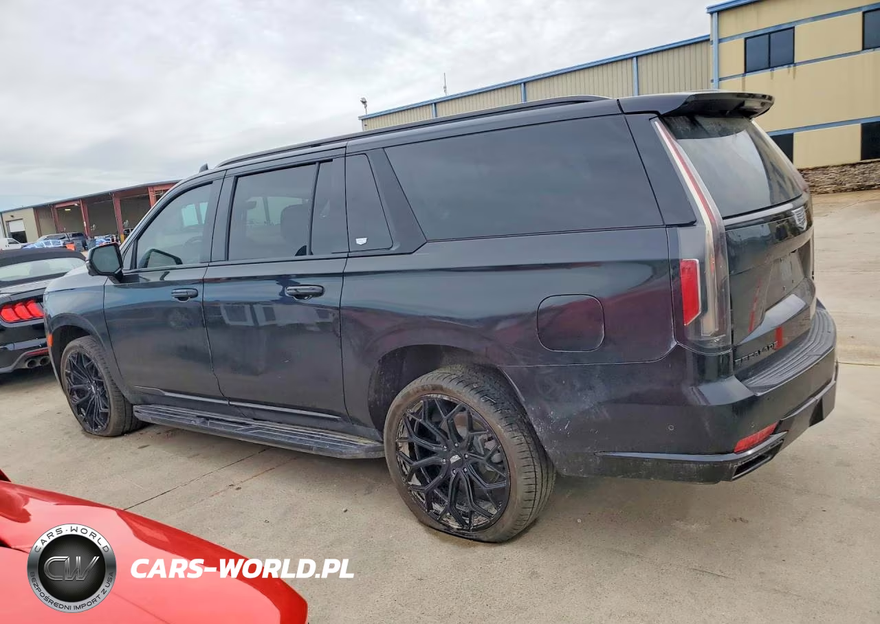 2021 Cadillac Escalade Esv Sport VIN:1GYS3NKL6MR434939 - 2
