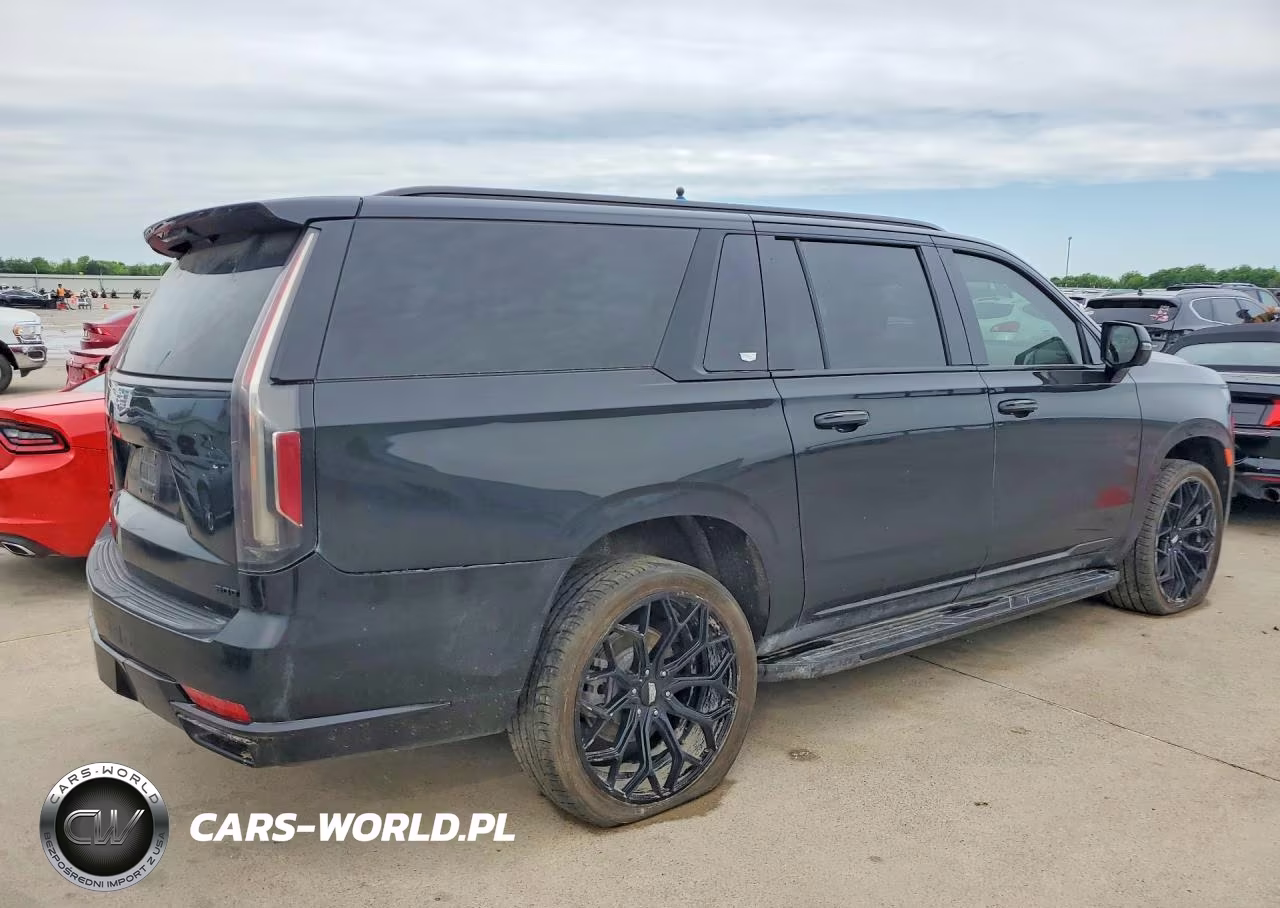2021 Cadillac Escalade Esv Sport VIN:1GYS3NKL6MR434939 - 3