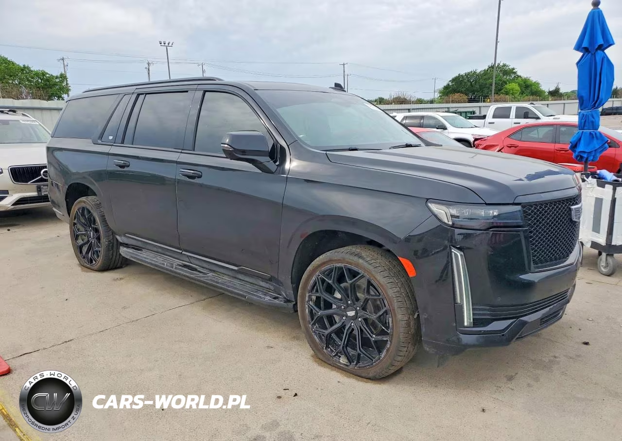 2021 Cadillac Escalade Esv Sport VIN:1GYS3NKL6MR434939 - 4