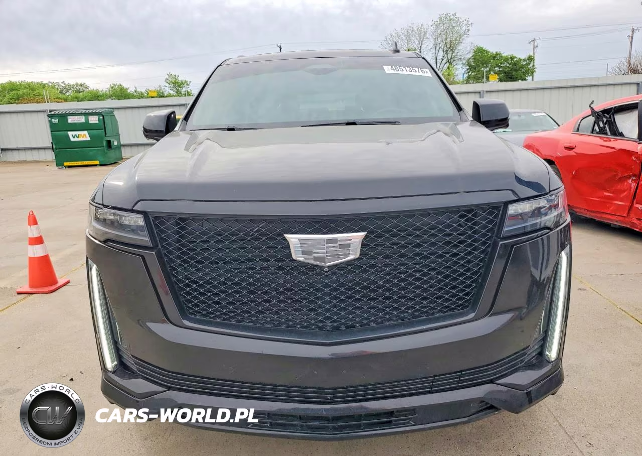 2021 Cadillac Escalade Esv Sport VIN:1GYS3NKL6MR434939 - 5