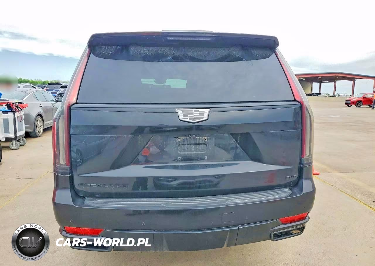 2021 Cadillac Escalade Esv Sport VIN:1GYS3NKL6MR434939 - 6