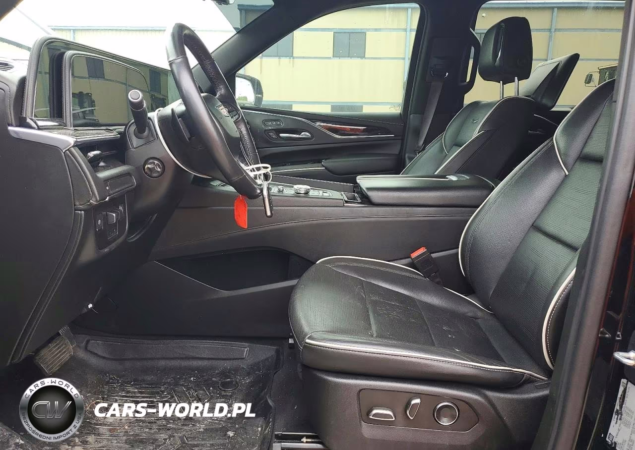 2021 Cadillac Escalade Esv Sport VIN:1GYS3NKL6MR434939 - 7