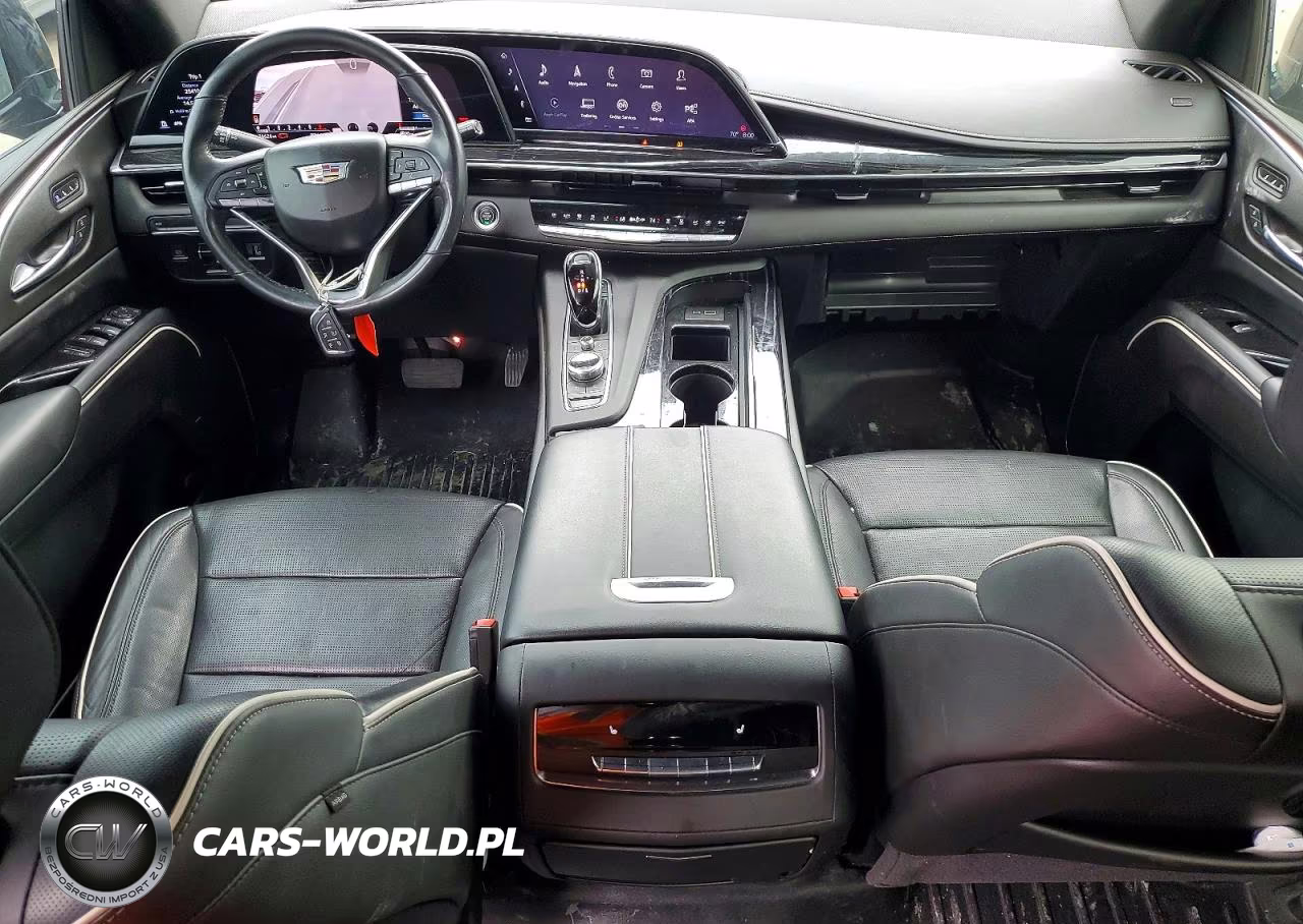 2021 Cadillac Escalade Esv Sport VIN:1GYS3NKL6MR434939 - 8