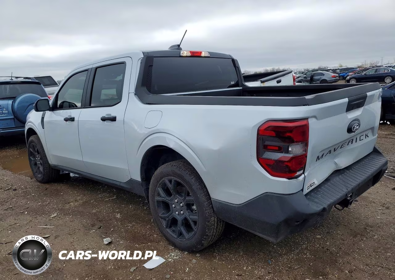 2026 Ford Maverick Xlt VIN:3FTTW8J35TRA02768 - 2