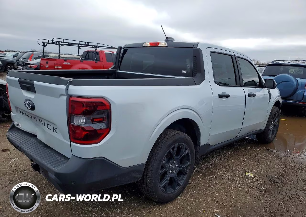 2026 Ford Maverick Xlt VIN:3FTTW8J35TRA02768 - 3