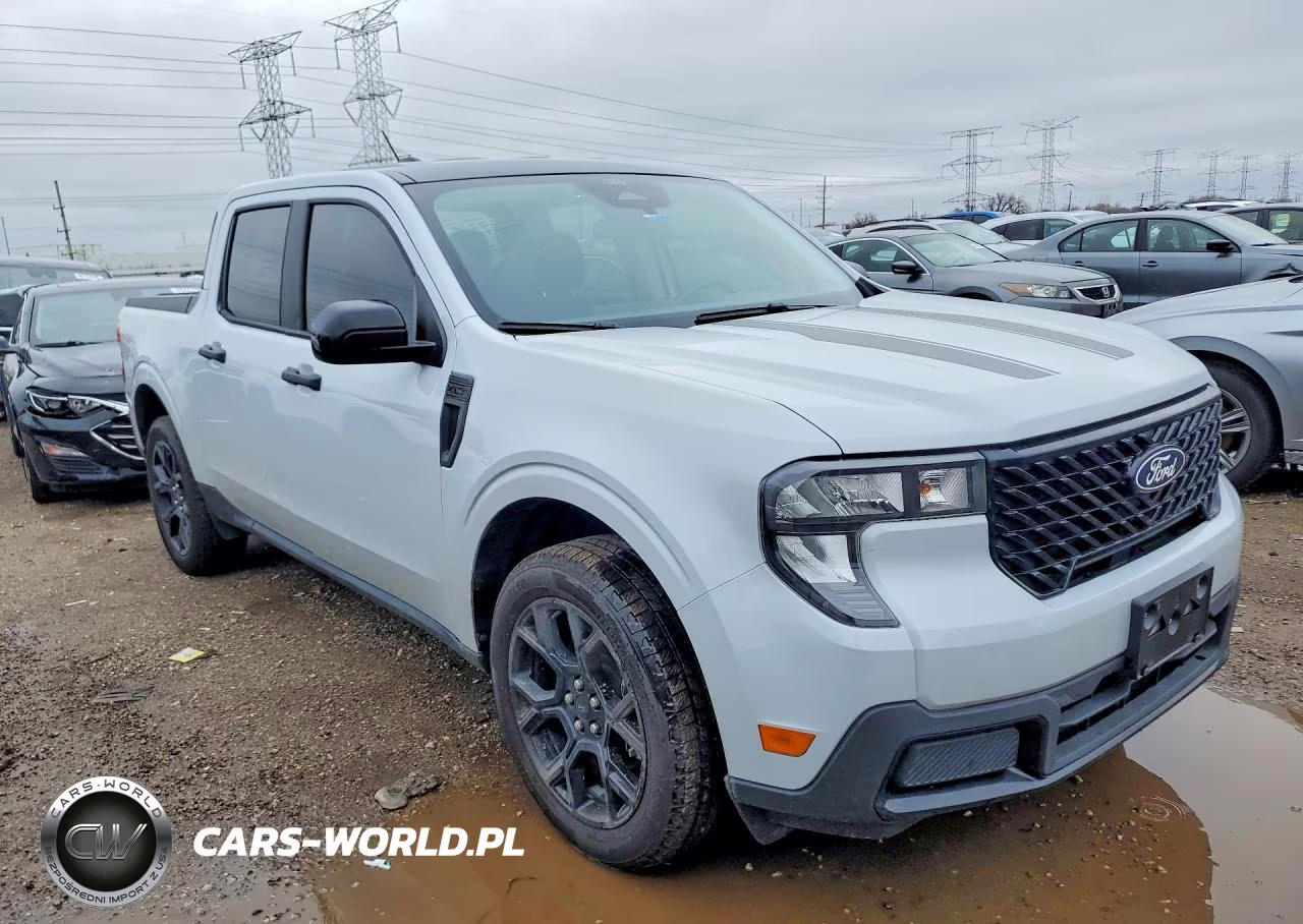 2026 Ford Maverick Xlt VIN:3FTTW8J35TRA02768 - 4