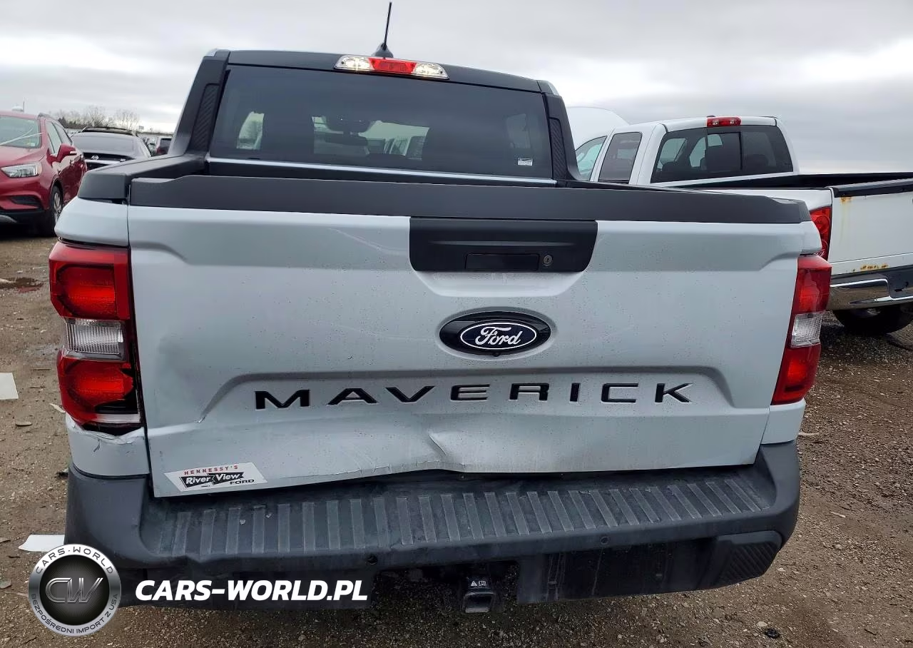 2026 Ford Maverick Xlt VIN:3FTTW8J35TRA02768 - 6