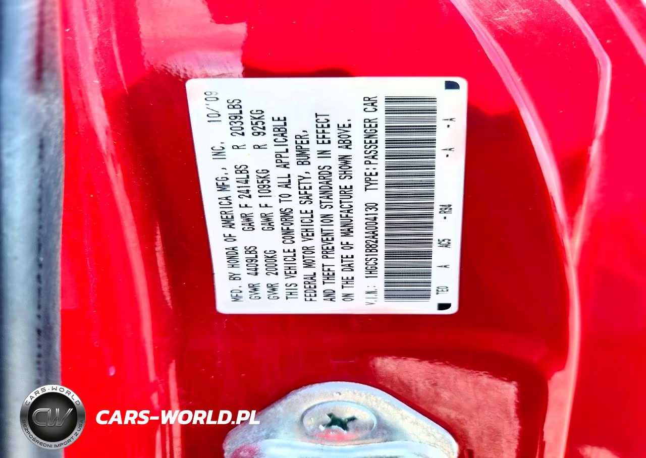 2010 Honda Accord Exl VIN:1HGCS1B82AA004130 - 12