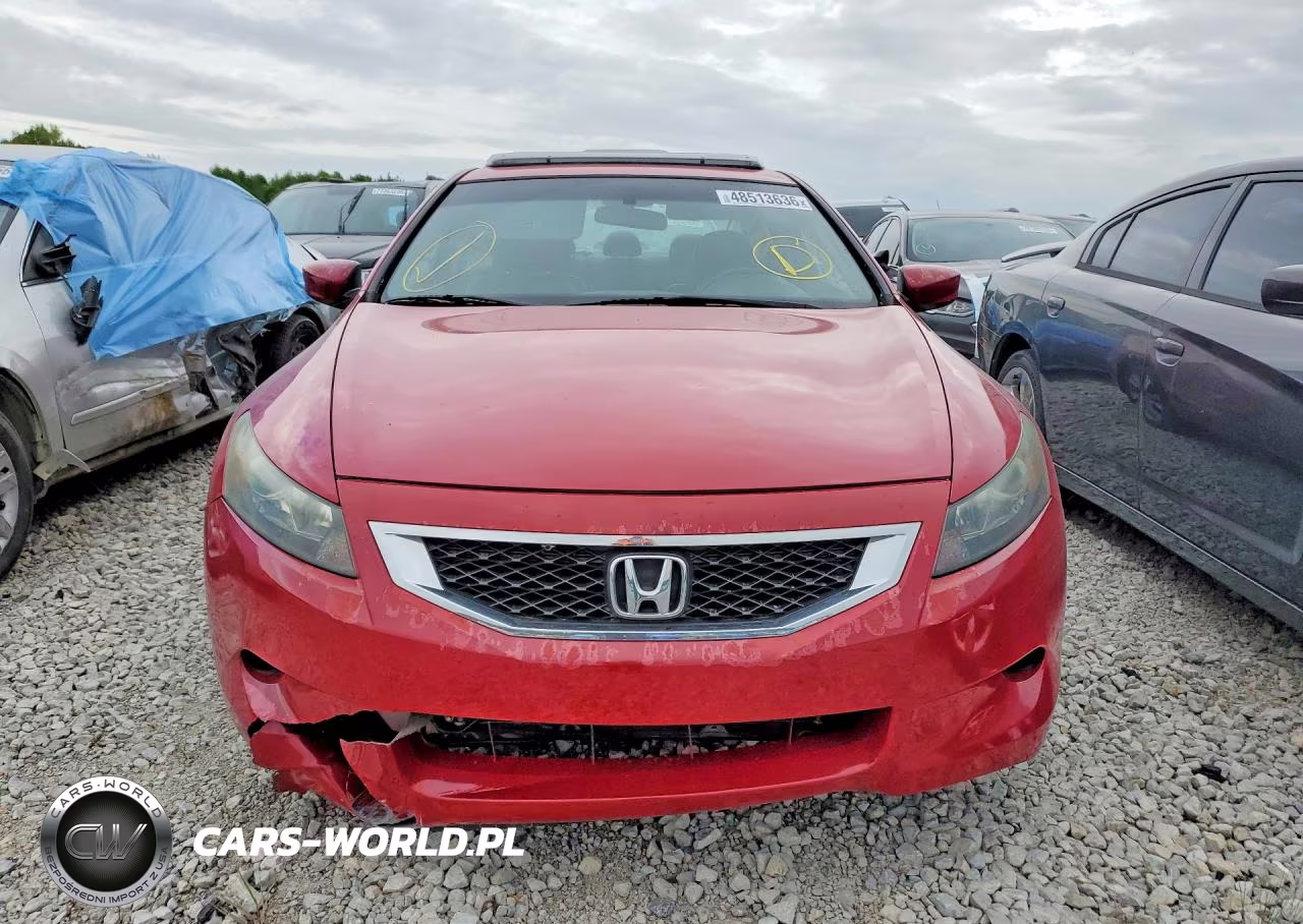 2010 Honda Accord Exl VIN:1HGCS1B82AA004130 - 5