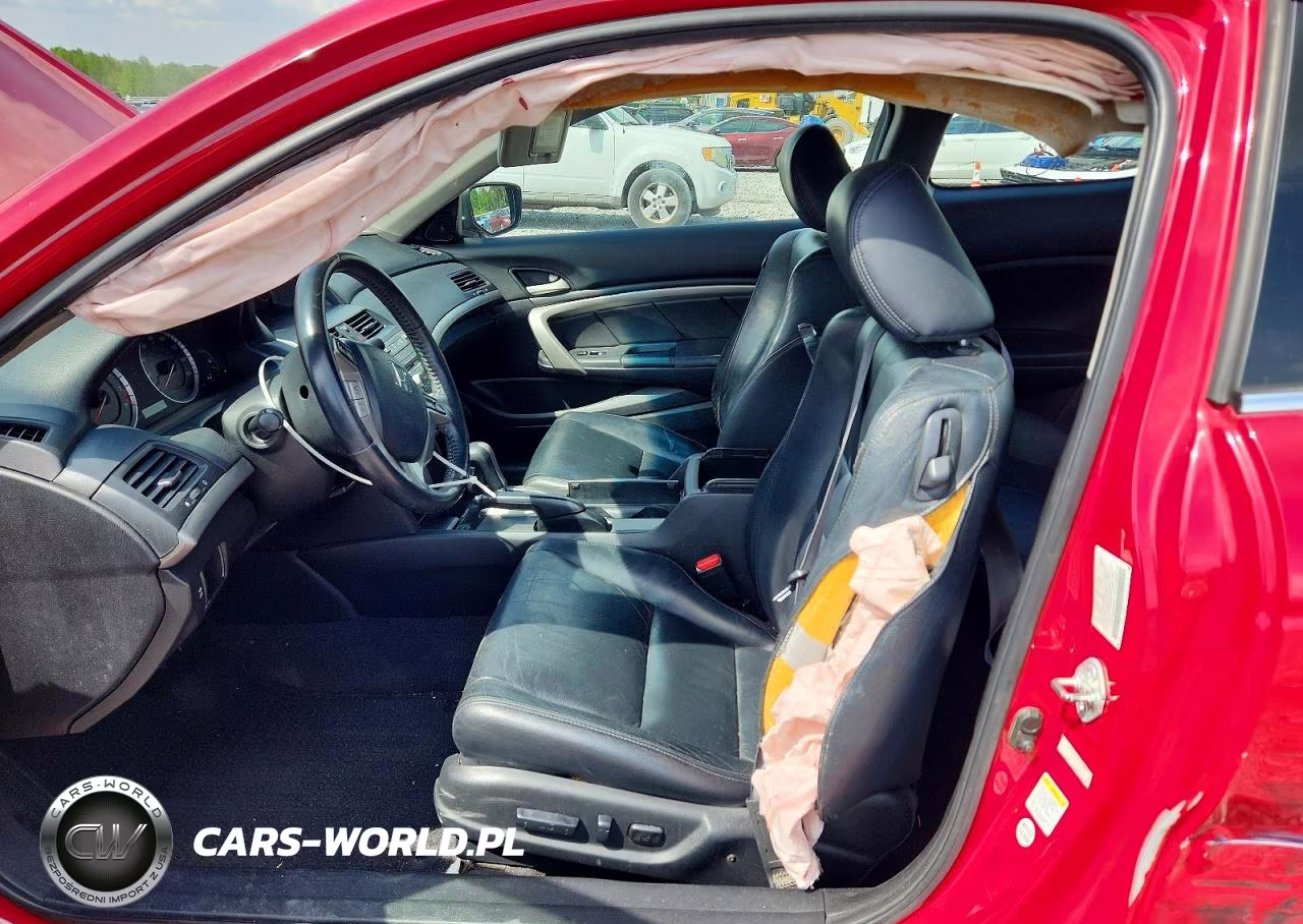 2010 Honda Accord Exl VIN:1HGCS1B82AA004130 - 7