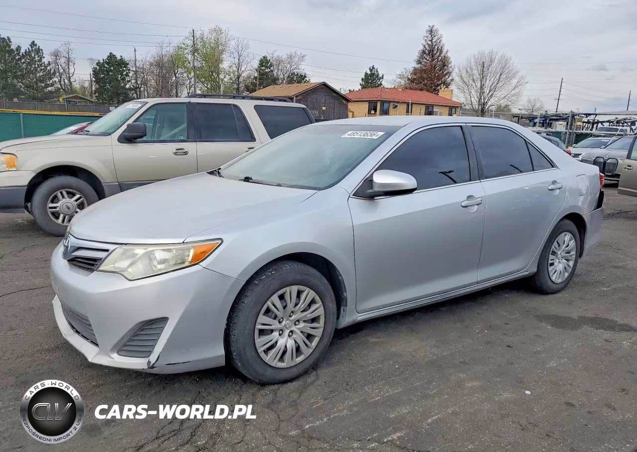 2012 Toyota Camry Le