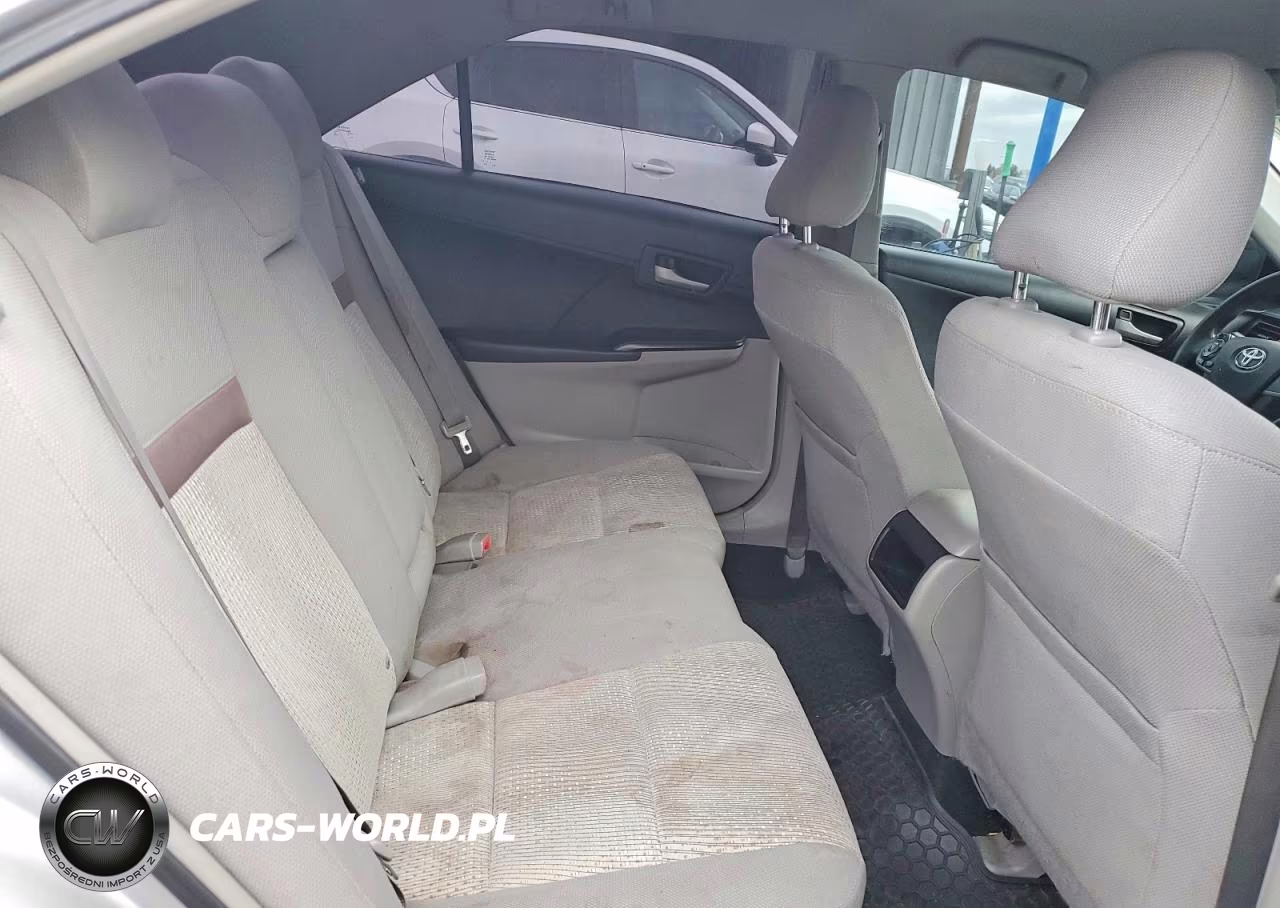 2012 Toyota Camry Le VIN:4T4BF1FK2CR220437 - 10