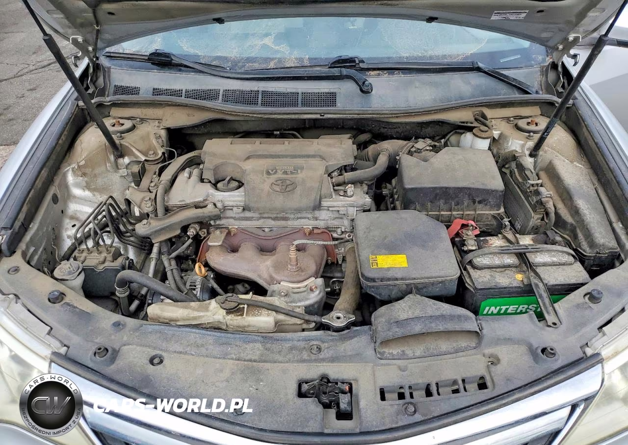 2012 Toyota Camry Le VIN:4T4BF1FK2CR220437 - 11