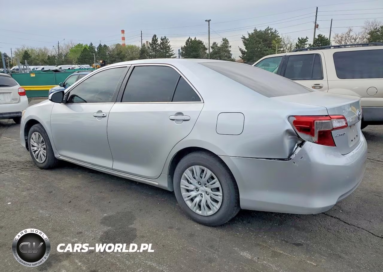 2012 Toyota Camry Le VIN:4T4BF1FK2CR220437 - 2