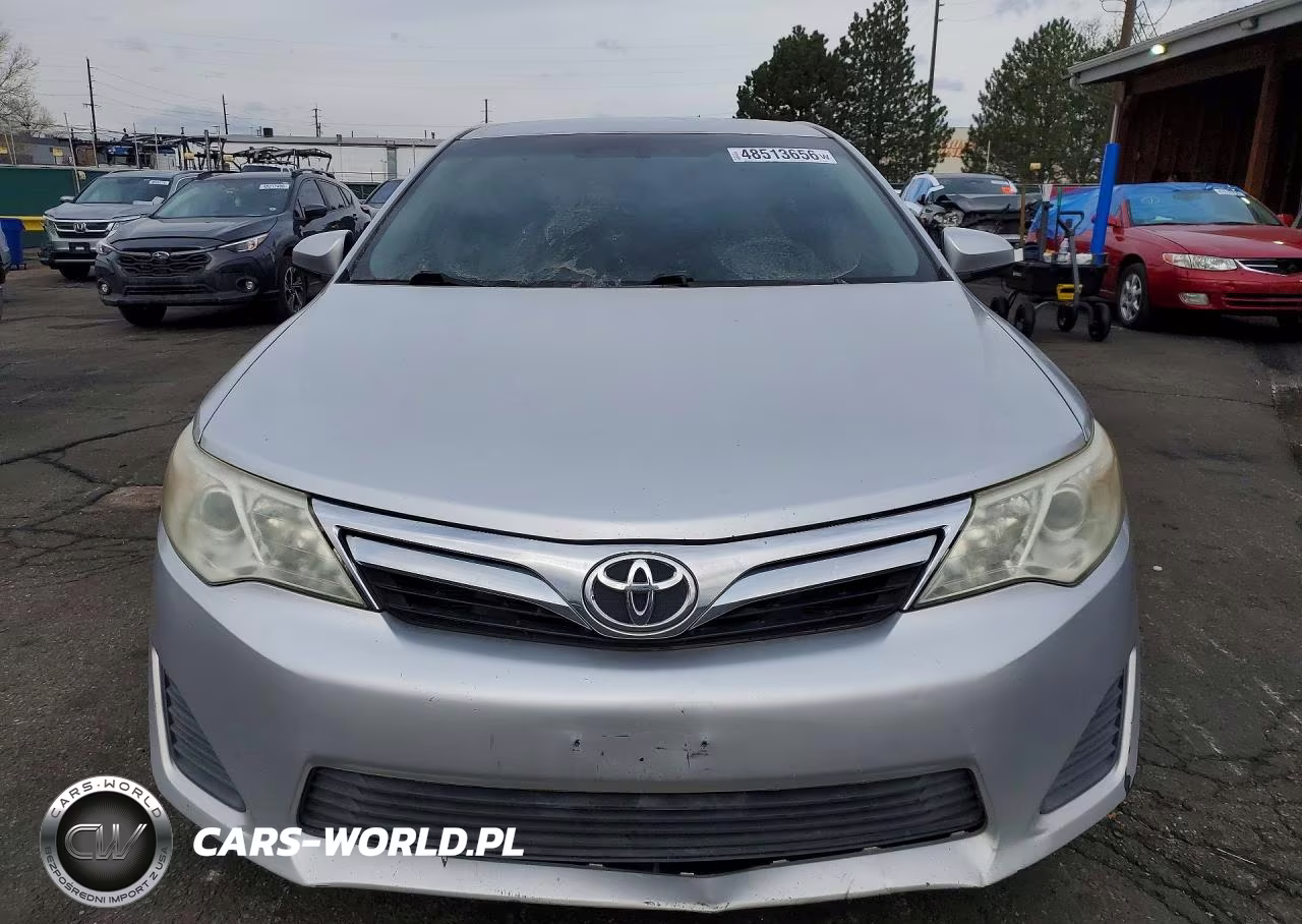 2012 Toyota Camry Le VIN:4T4BF1FK2CR220437 - 5