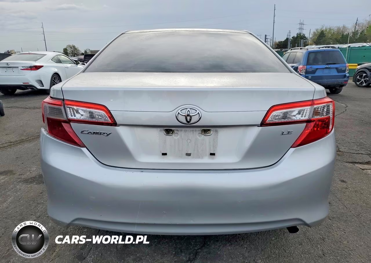 2012 Toyota Camry Le VIN:4T4BF1FK2CR220437 - 6