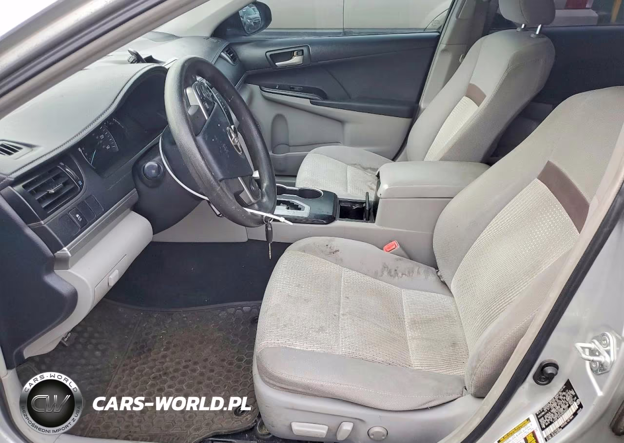 2012 Toyota Camry Le VIN:4T4BF1FK2CR220437 - 7