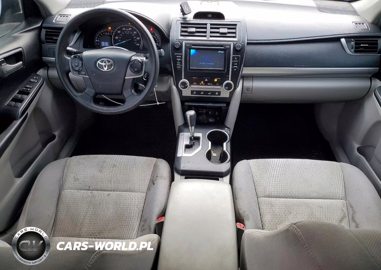 2012 Toyota Camry Le VIN:4T4BF1FK2CR220437 - 8