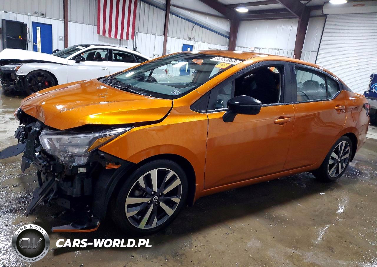 2021 Nissan Versa Sr