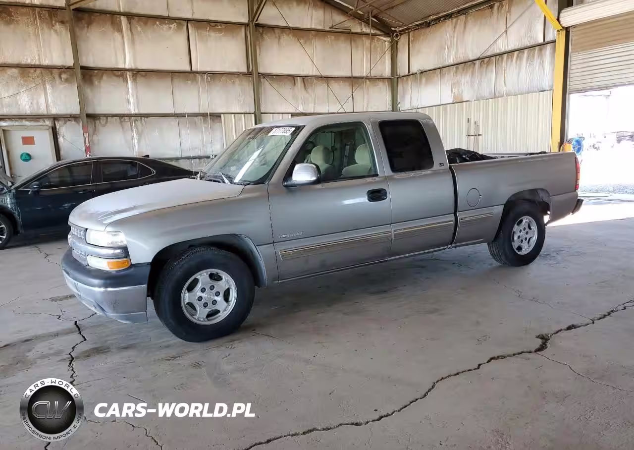 1999 Chevrolet Silverado C1500