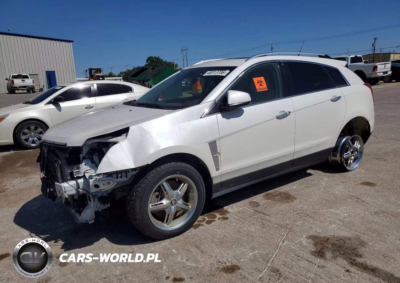 2011 Cadillac Srx Premium Collection