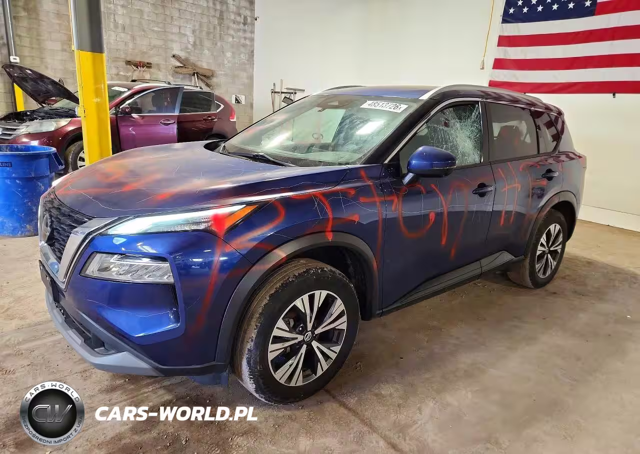 2021 Nissan Rogue Sv