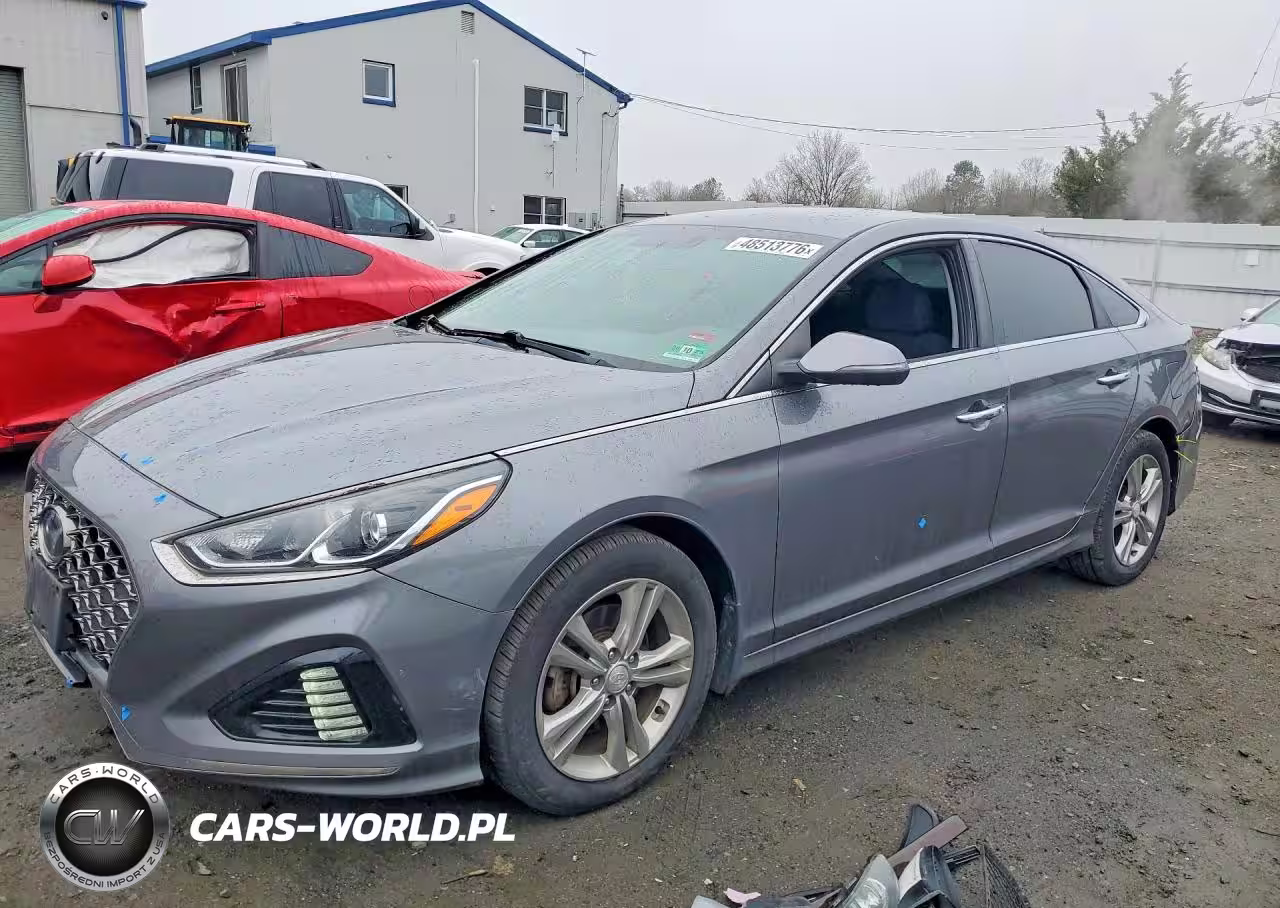 2018 Hyundai Sonata Sel+