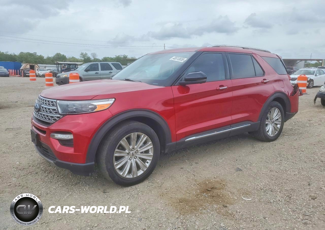 2020 Ford Explorer Limited