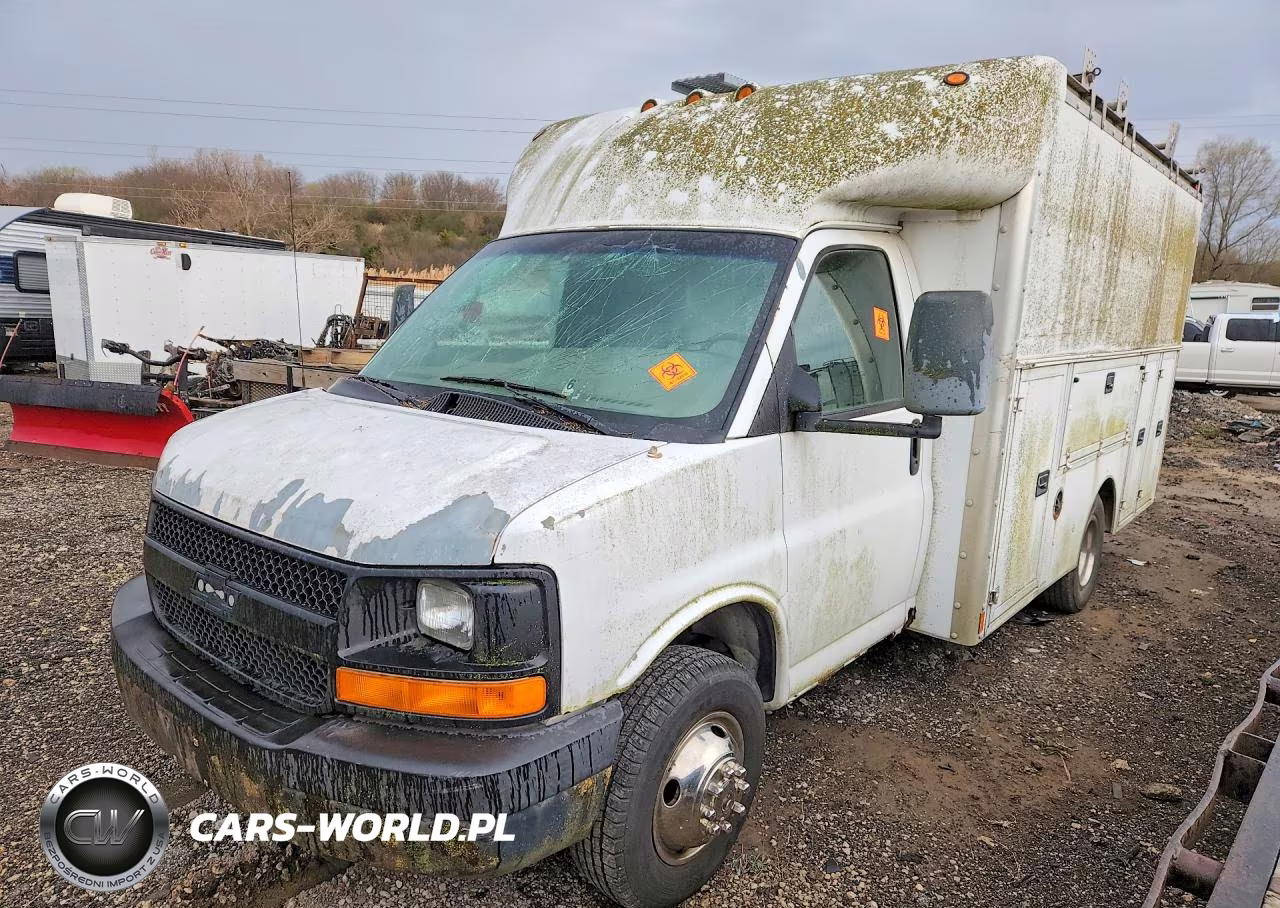 2006 Chevrolet Express Utility - Service Truck