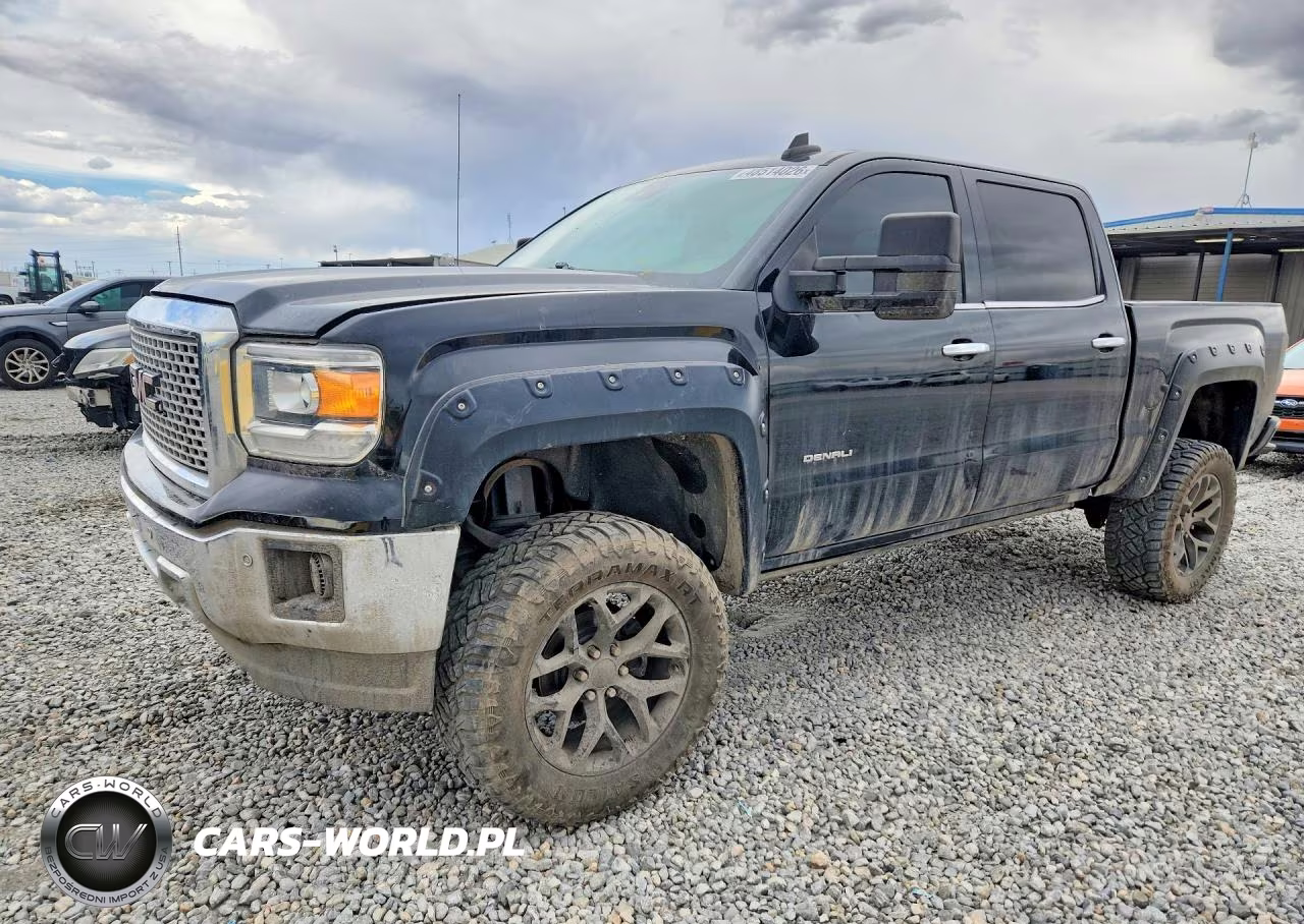 2015 GMC Sierra