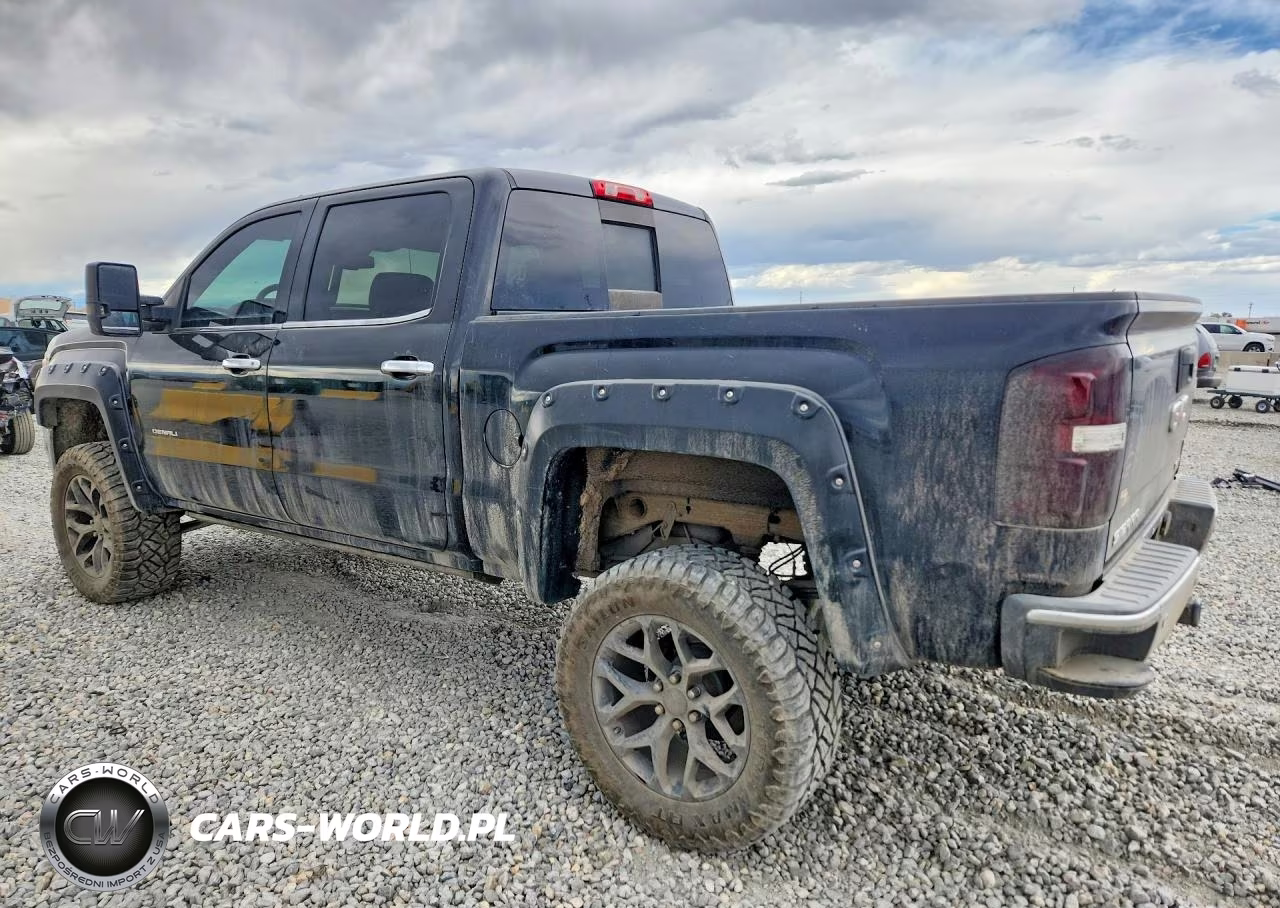 2015 GMC Sierra VIN:3GTU2VEC2FG442925 - 2