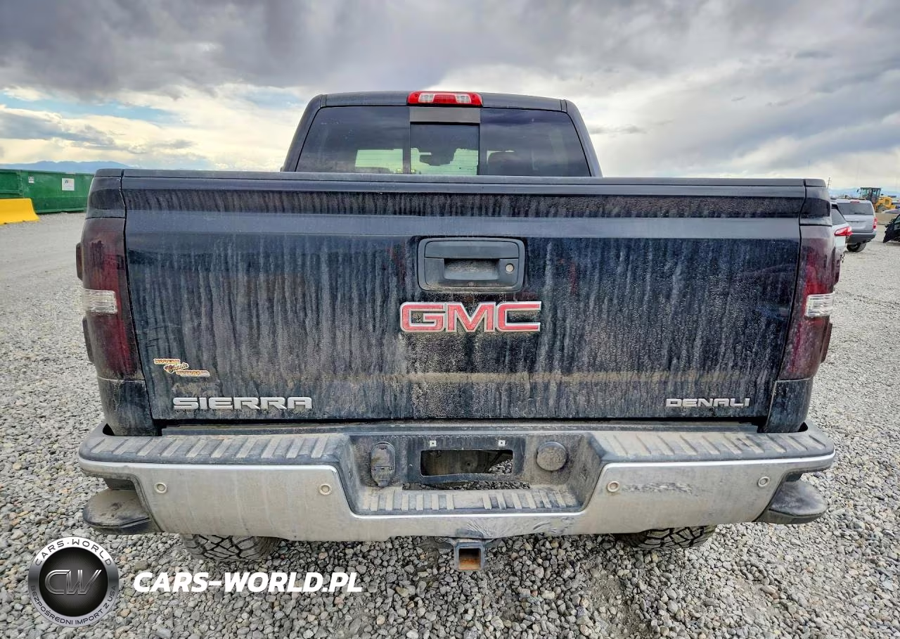 2015 GMC Sierra VIN:3GTU2VEC2FG442925 - 6