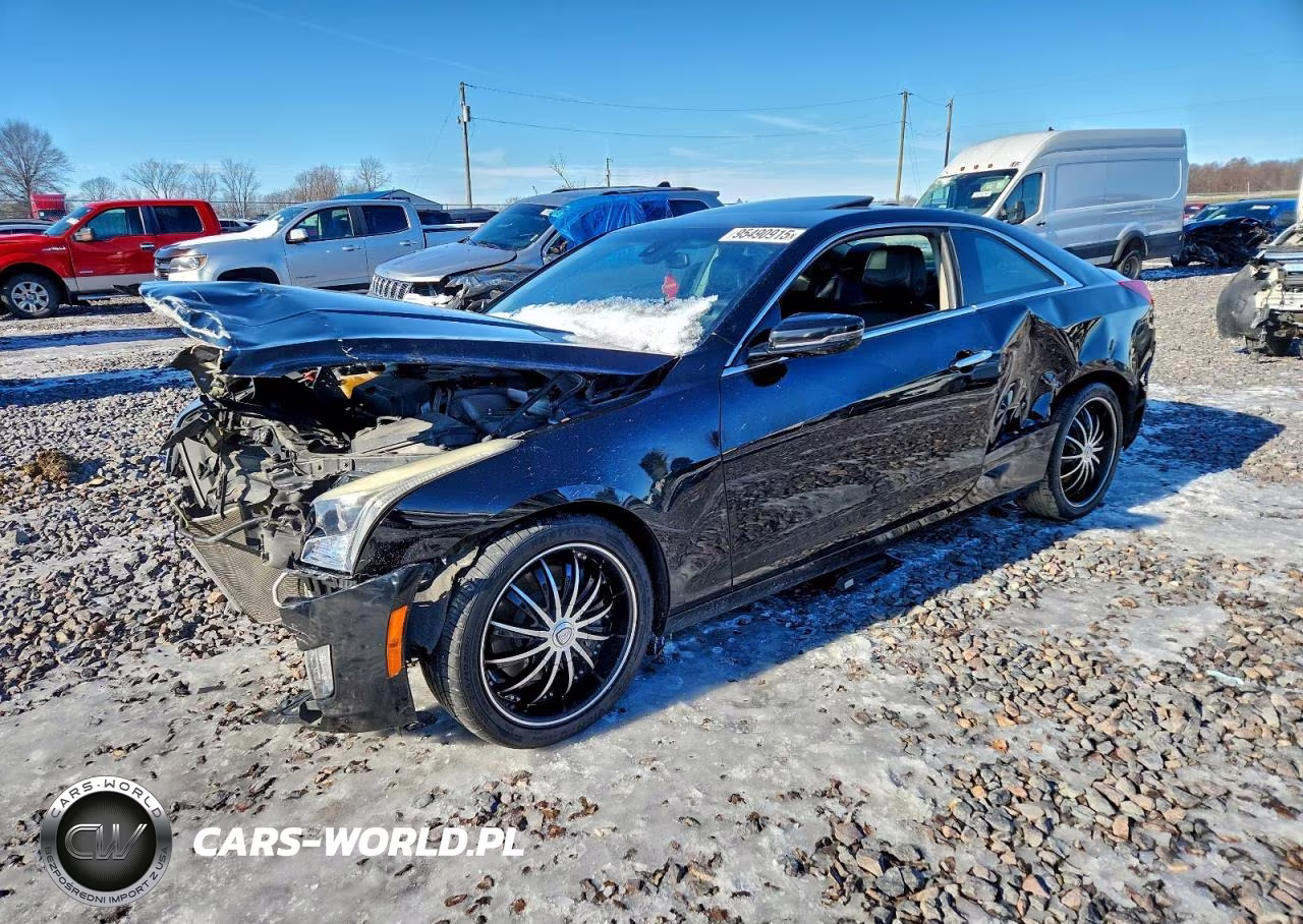 2018 Cadillac Ats Luxury – zdjęcie 1 z 12