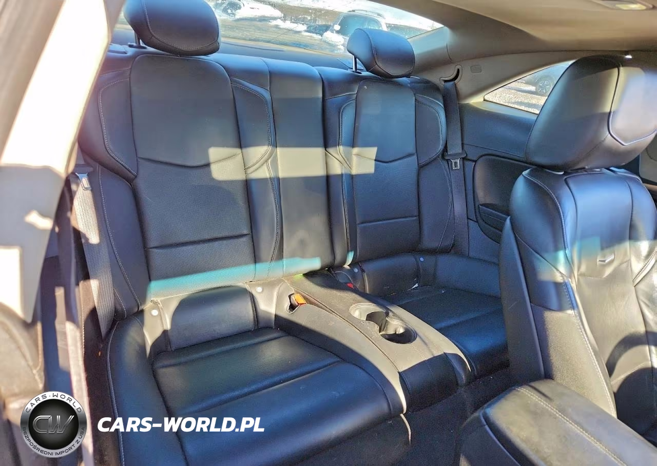 2018 Cadillac Ats Luxury VIN:1G6AF1RX7J0108791 - 10