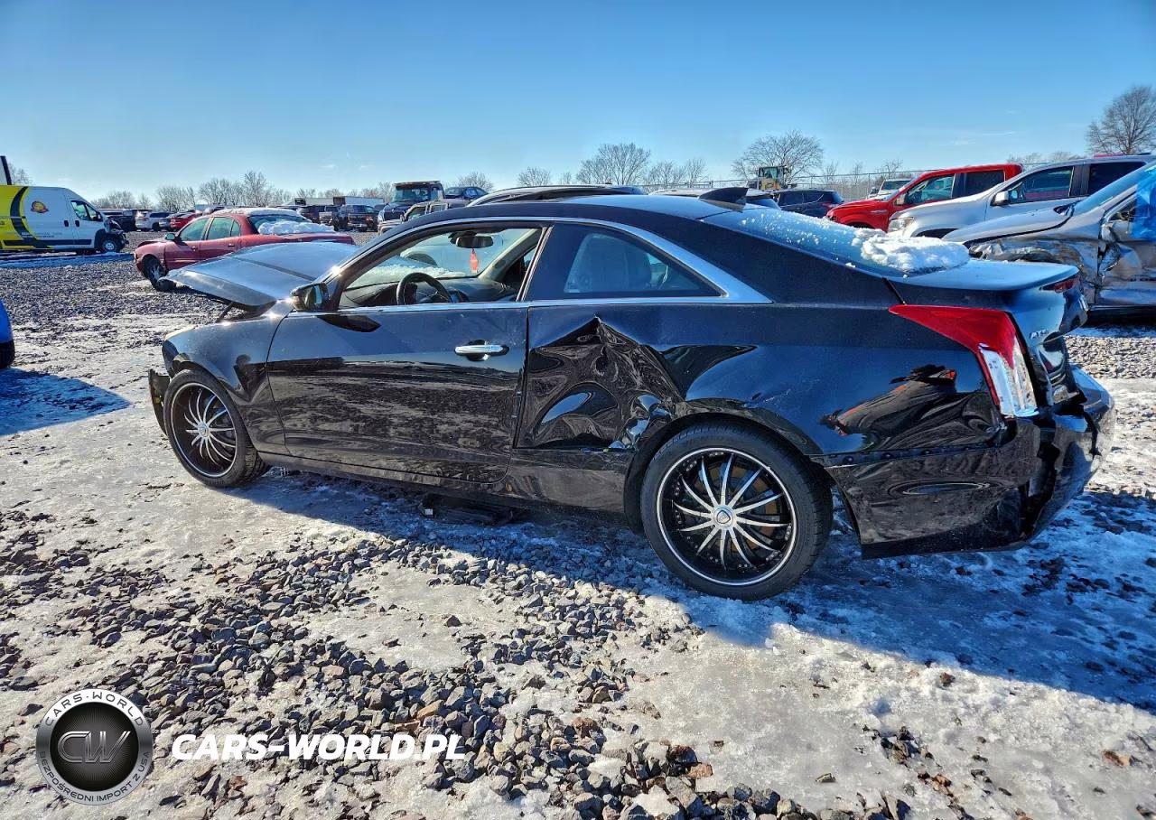 2018 Cadillac Ats Luxury VIN:1G6AF1RX7J0108791 - 2