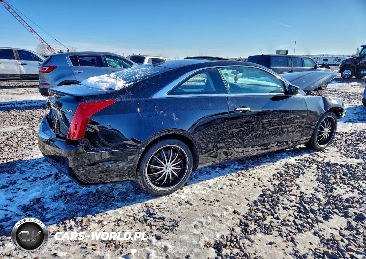 2018 Cadillac Ats Luxury VIN:1G6AF1RX7J0108791 - 3