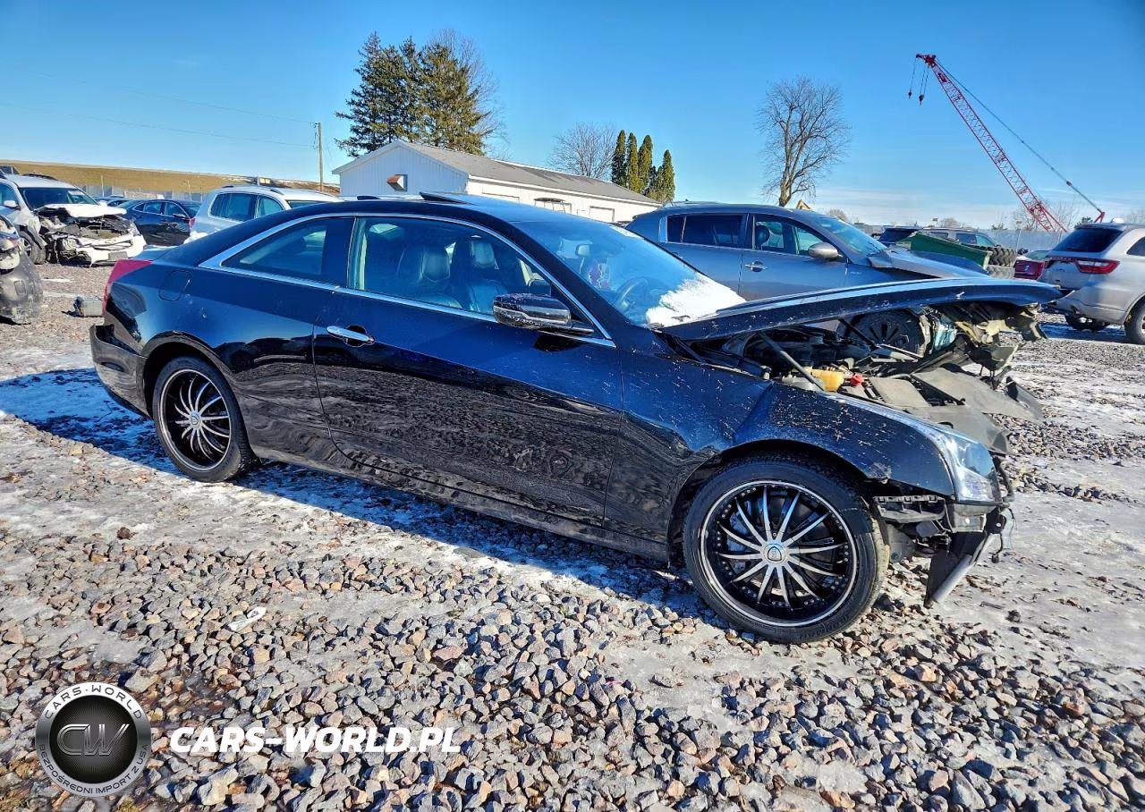 2018 Cadillac Ats Luxury VIN:1G6AF1RX7J0108791 - 4