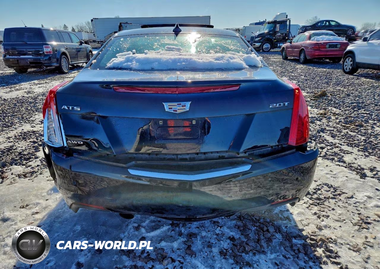 2018 Cadillac Ats Luxury VIN:1G6AF1RX7J0108791 - 6