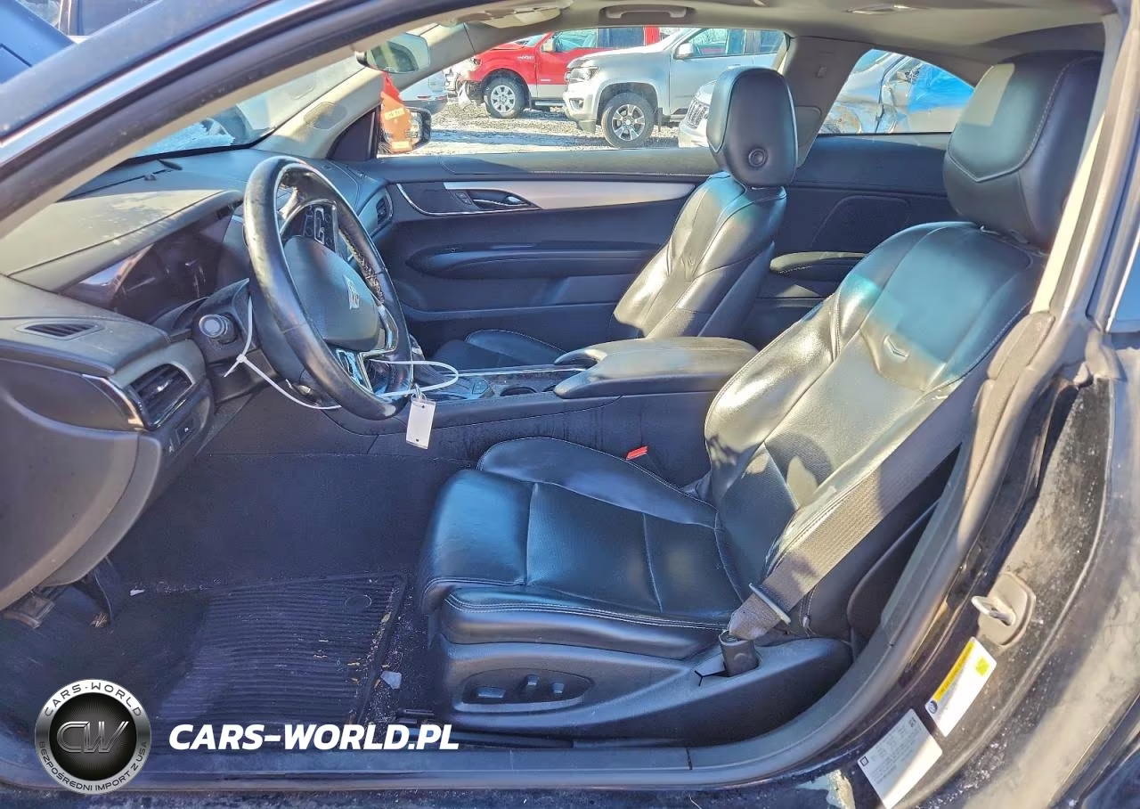 2018 Cadillac Ats Luxury VIN:1G6AF1RX7J0108791 - 7