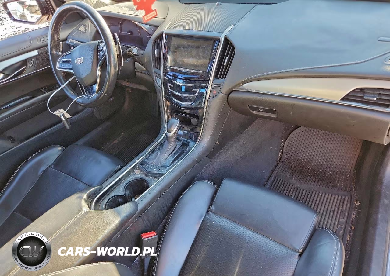 2018 Cadillac Ats Luxury VIN:1G6AF1RX7J0108791 - 8