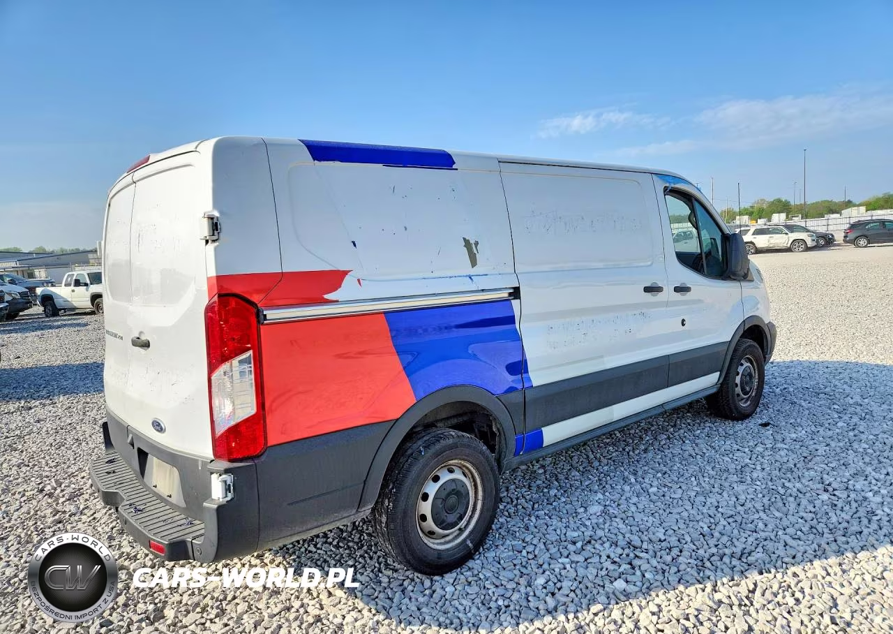 2019 Ford Transit T-250 VIN:1FTYR1YM1KKB72373 - 3
