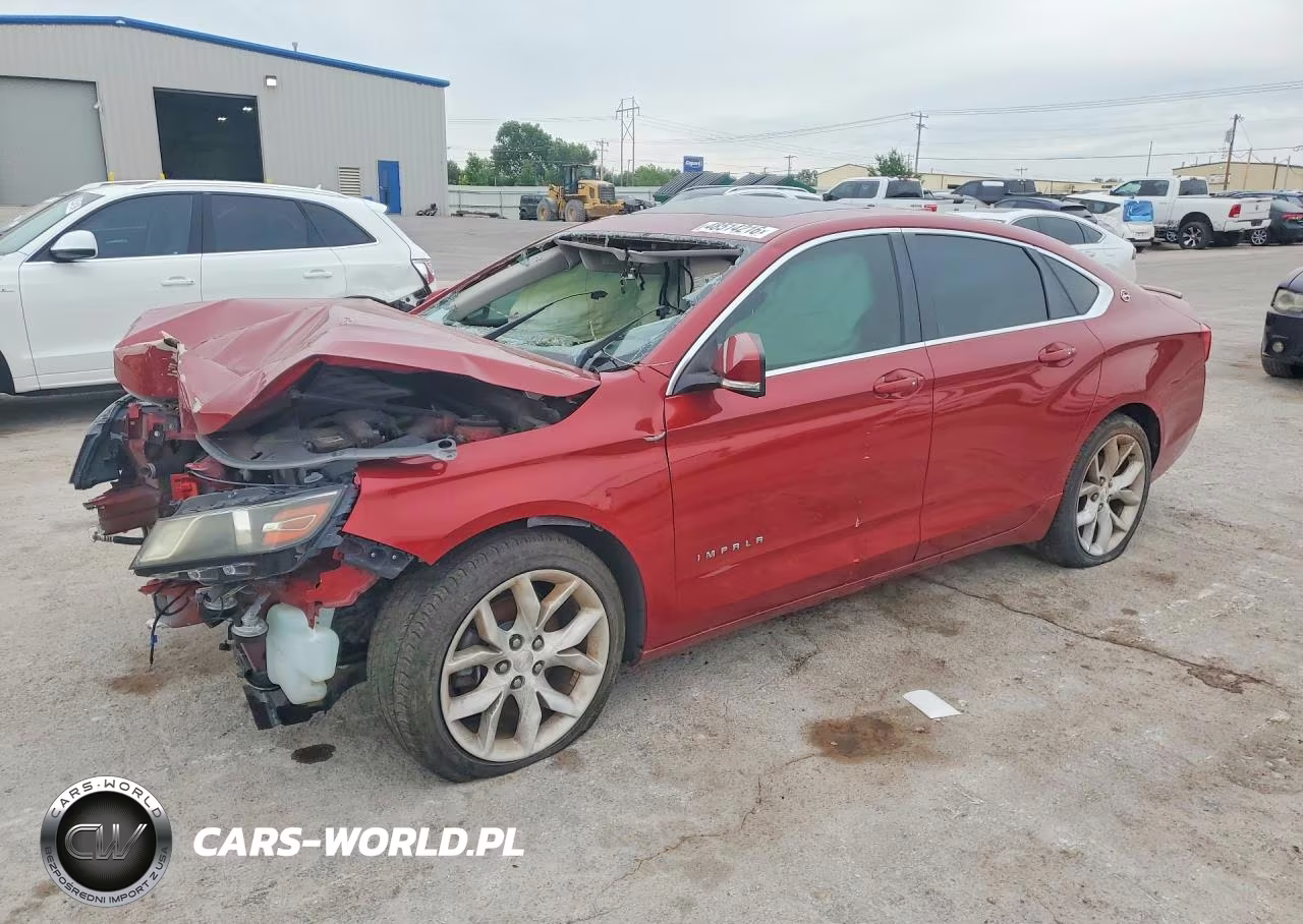 2014 Chevrolet Impala Lt