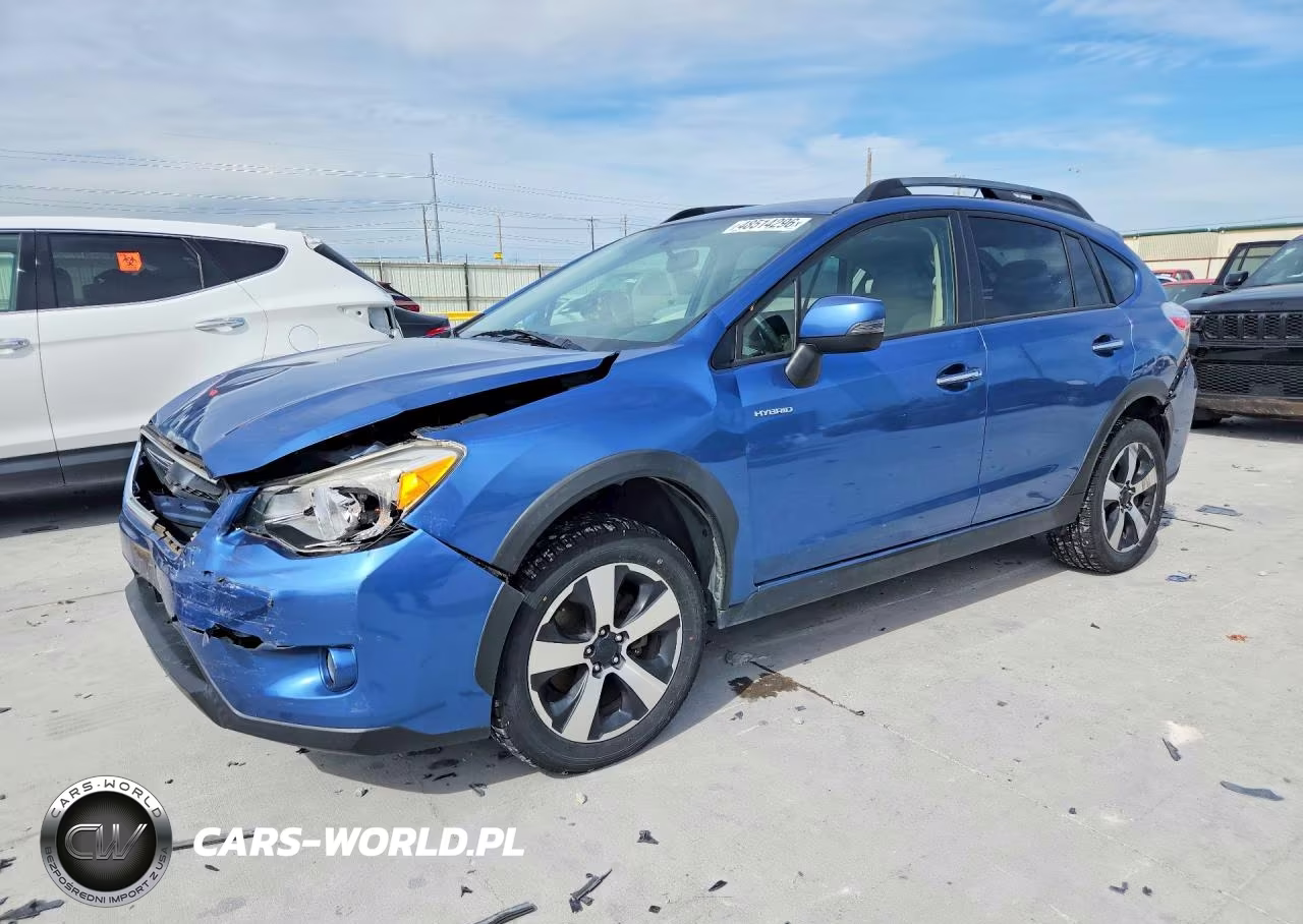 2014 Subaru Xv Crosstrek 2.0I Hybrid Touring