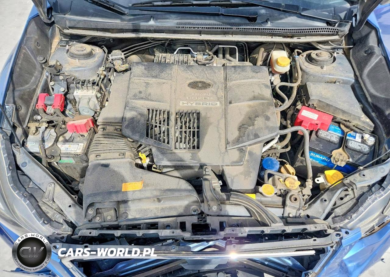 2014 Subaru Xv Crosstrek 2.0I Hybrid Touring VIN:JF2GPBKC8EH254496 - 12