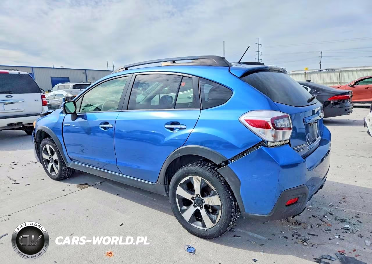 2014 Subaru Xv Crosstrek 2.0I Hybrid Touring VIN:JF2GPBKC8EH254496 - 2