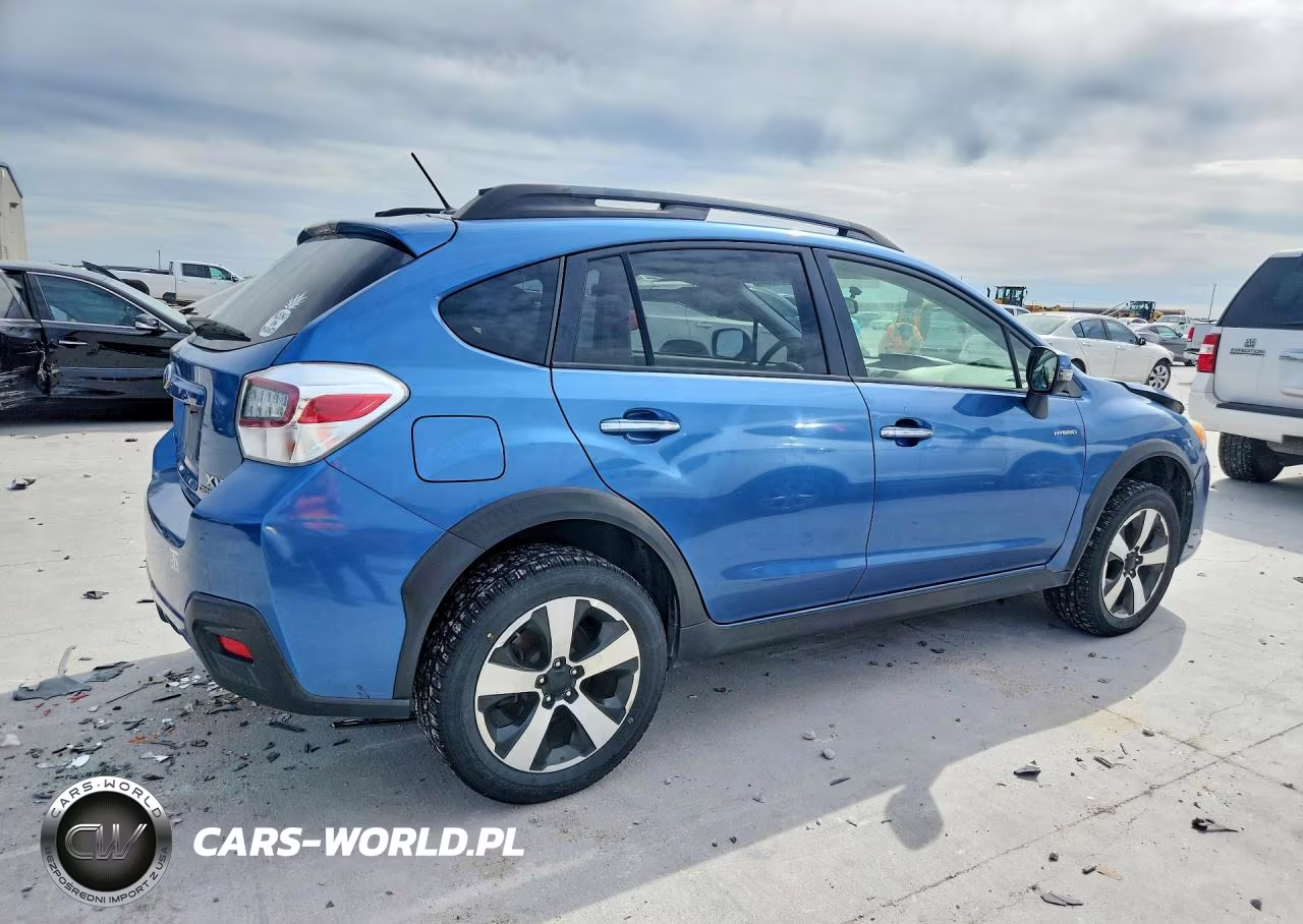 2014 Subaru Xv Crosstrek 2.0I Hybrid Touring VIN:JF2GPBKC8EH254496 - 3