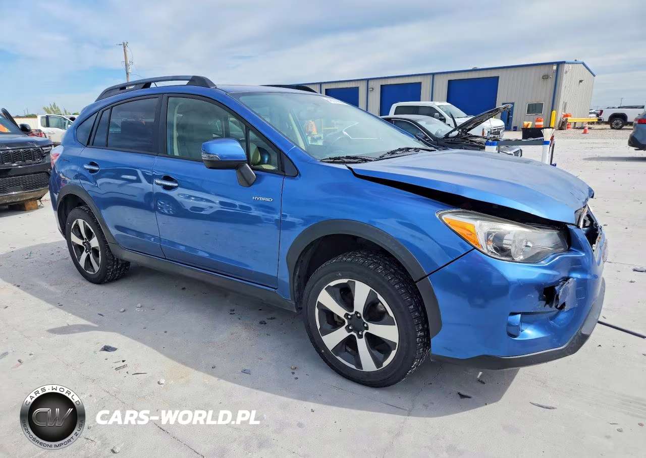 2014 Subaru Xv Crosstrek 2.0I Hybrid Touring VIN:JF2GPBKC8EH254496 - 4