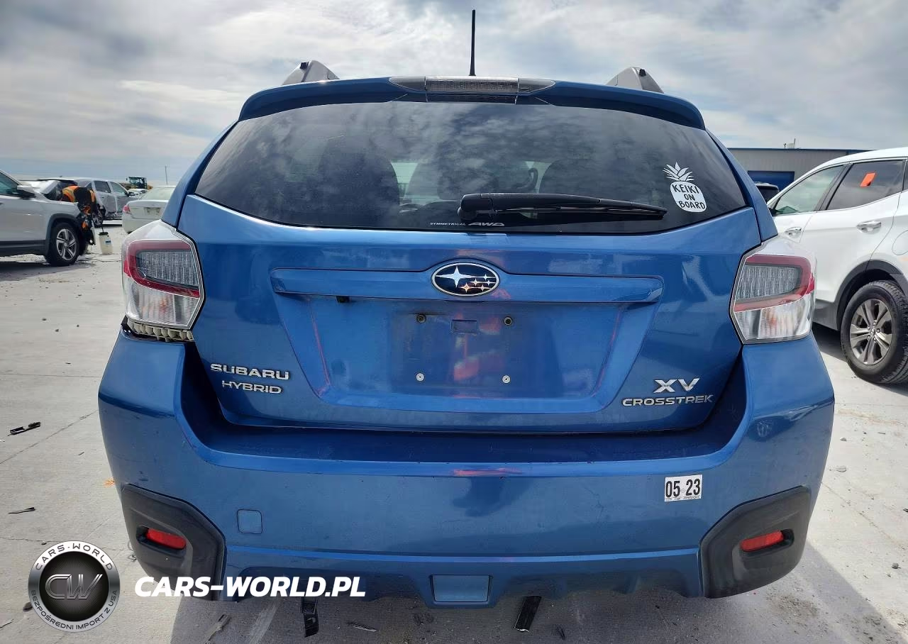 2014 Subaru Xv Crosstrek 2.0I Hybrid Touring VIN:JF2GPBKC8EH254496 - 6