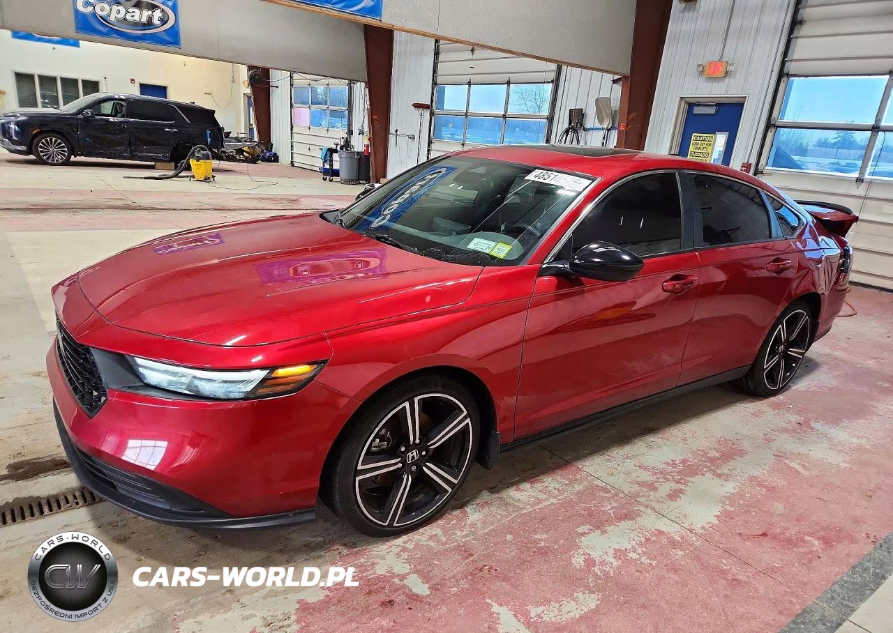 2024 Honda Accord Hybrid Sport